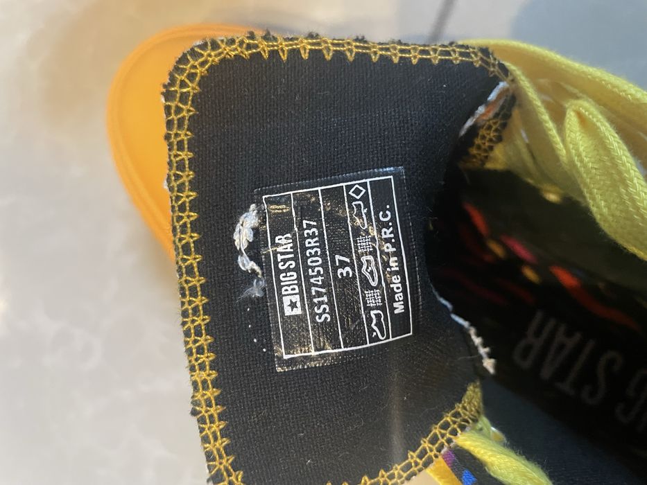 Trampki Big Star Pol’n’Rock 2025 ogień