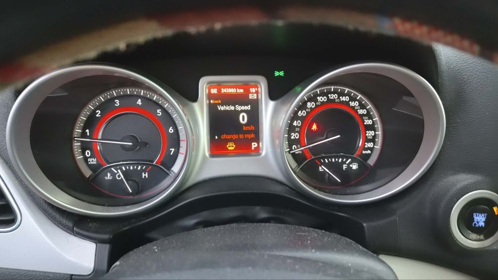 Dodge Journey - 2014 - DVD - lekko uszkodzony - FV23 %