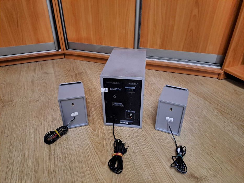 Продам Акустичну Систему формату 2,1 з Bluetooth 5,3 Ver