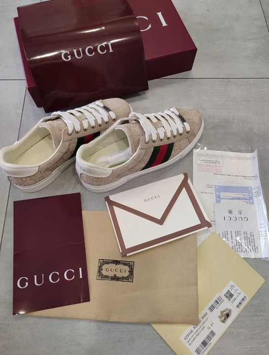 Кросівки Gucci 41 розмір