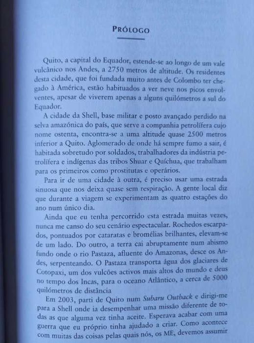 Confissões de um Mercenário Económico - John Perkins