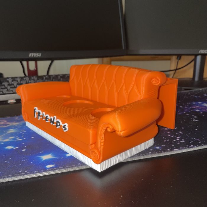 Диван для фігурок Friends з McDonald's