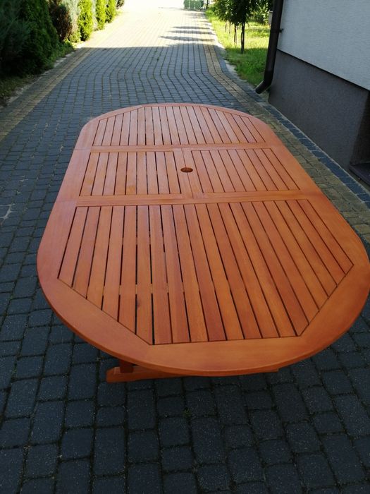 Stół ogrodowy Casaria rozkładany 200cm