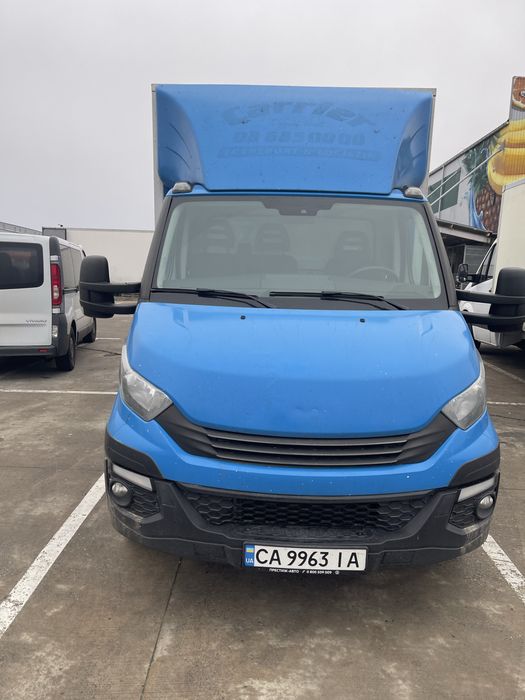 Iveco Daily 35S16 Hi-Matic 2017 | 2.3 156 к.с. | 8-ст. автомат | Термобудка | Гідроборт