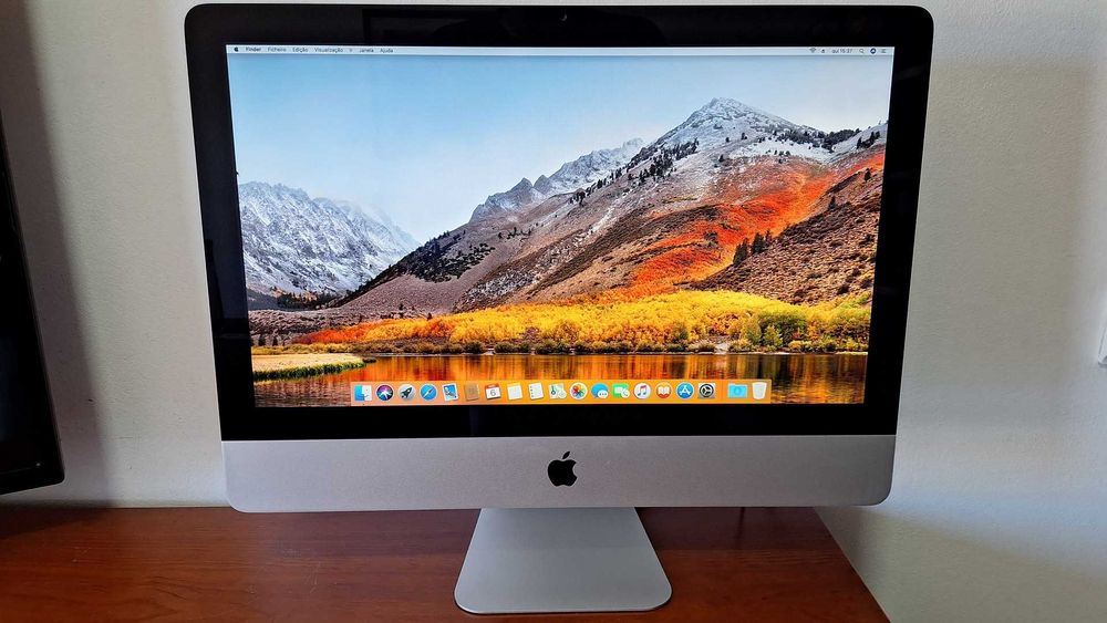 Apple iMac A1311 21.5"- Intel E7600 3.06GHz- 8GB Ram- HDD 1TB