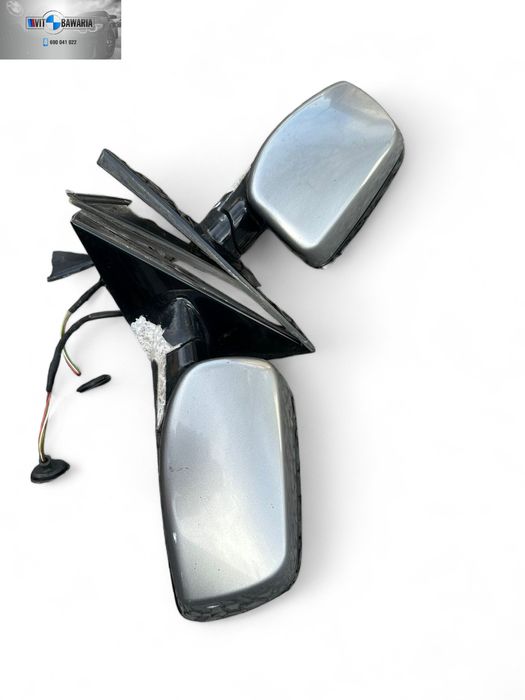 Lusterko zewnętrzne prawo/lewe BMW SPACEGRAU METALLIC A52