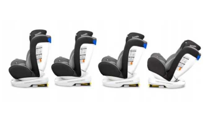 Fotelik Samochodowy Lionelo Bastiaan 0-36kg ISOFIX + BAZA