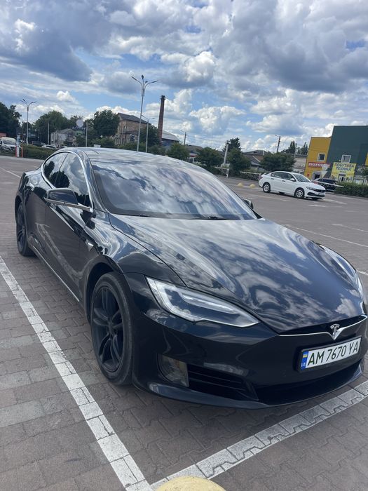 Тесла Tesla model S