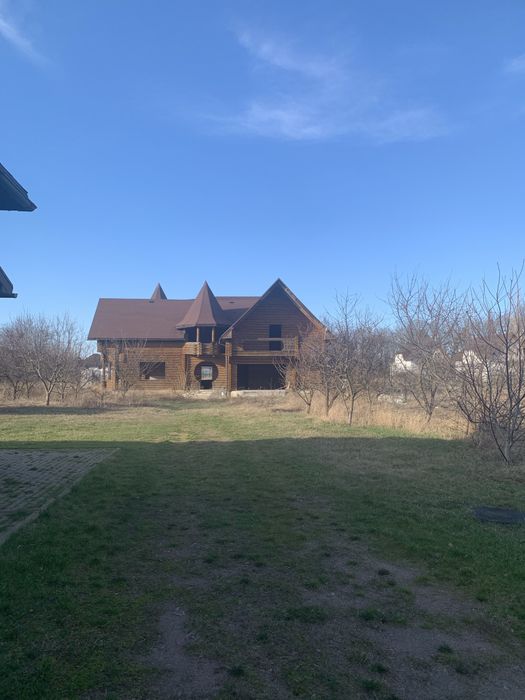 Зруб, 10 соток ВСЬОГО 35000 уо БЕЗ КОМІСІІ