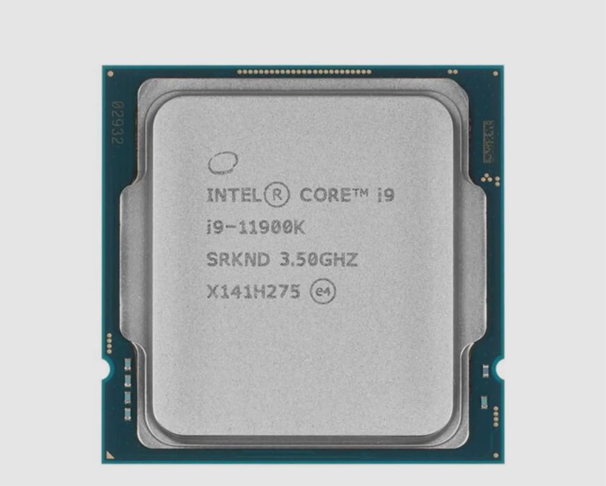 Процессор intel i9 11900k
