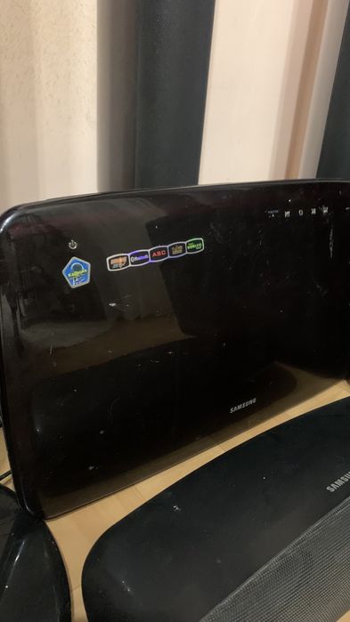 Колонки + система (домашній кінотеатр)