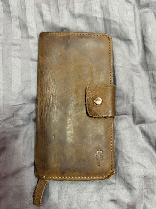 Продам кожаний клатч