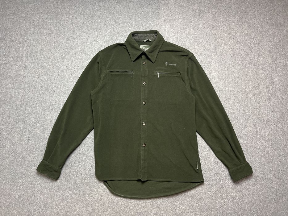 Трекінгова флісова сорочка-овершот Pinewood