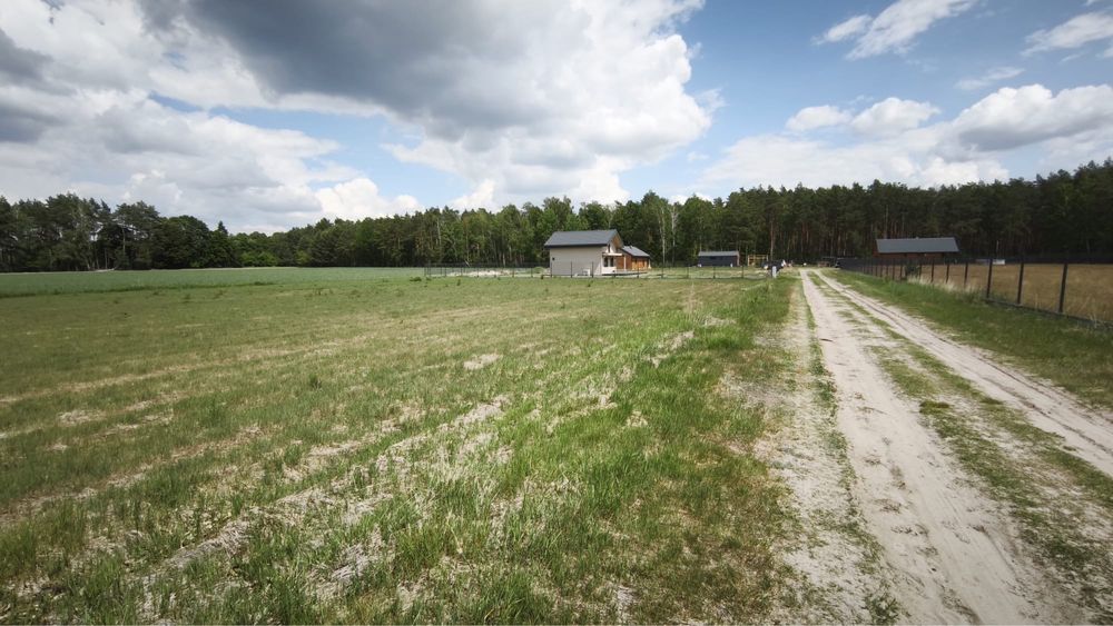 Sprzedam działkę budowlana Wola Młocka - Widok 6