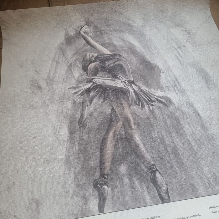 Fototapeta Baletnica w tańcu winylowa na flizelinie 360 g NOWA