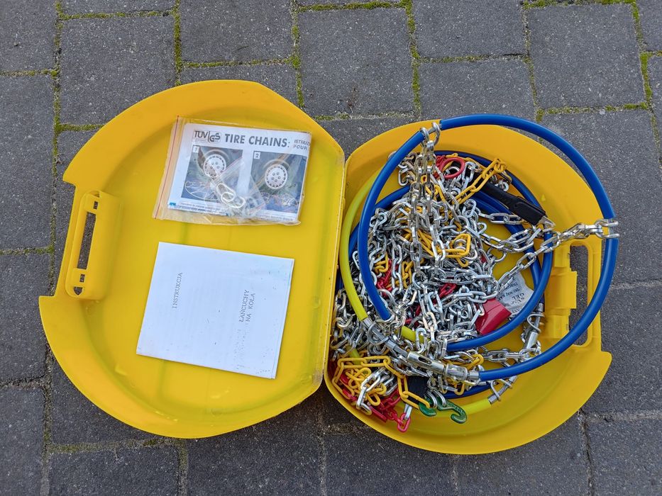 NOWE łańcuchy śnieżne Dunlop Snow Chains grupa 50