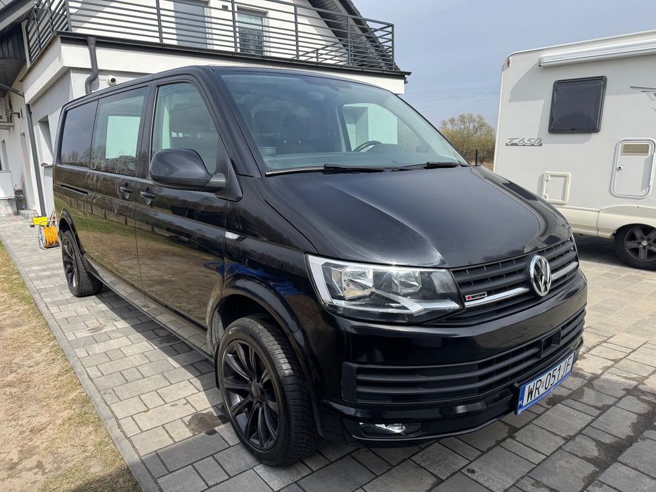 Volkswagen Transporter  4x4 4Motion, long, webasto, niski przebieg, idealny