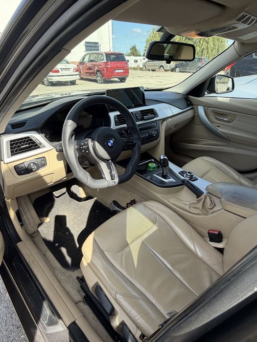 Bmw 320 d automatico viatura revisada muito fiavel — photo 5