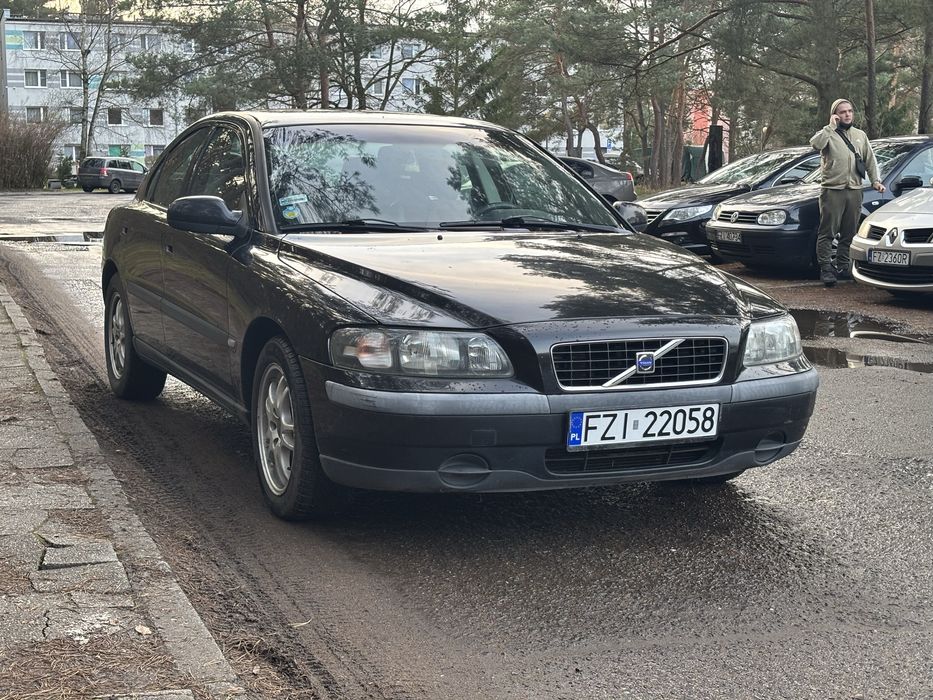 Volvo s60 2.4 benzynka idealne na zime