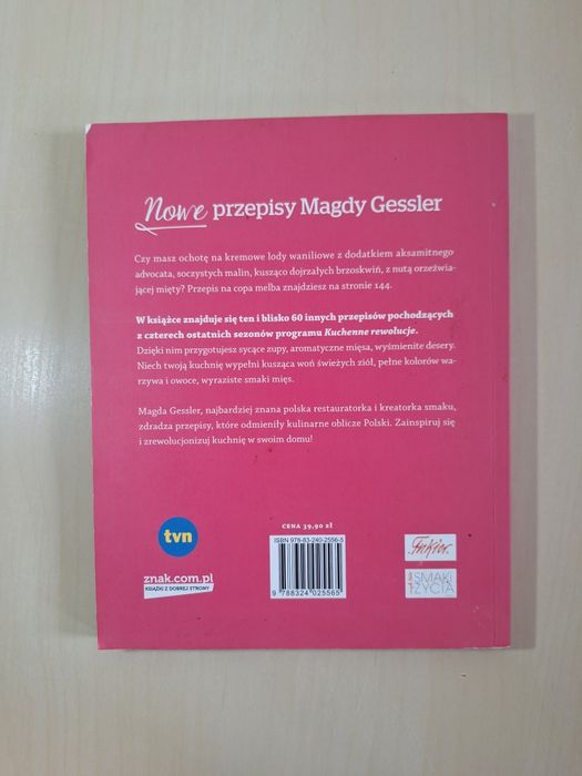 Kuchenne rewolucje Nowe przepisy Magdy Gessler