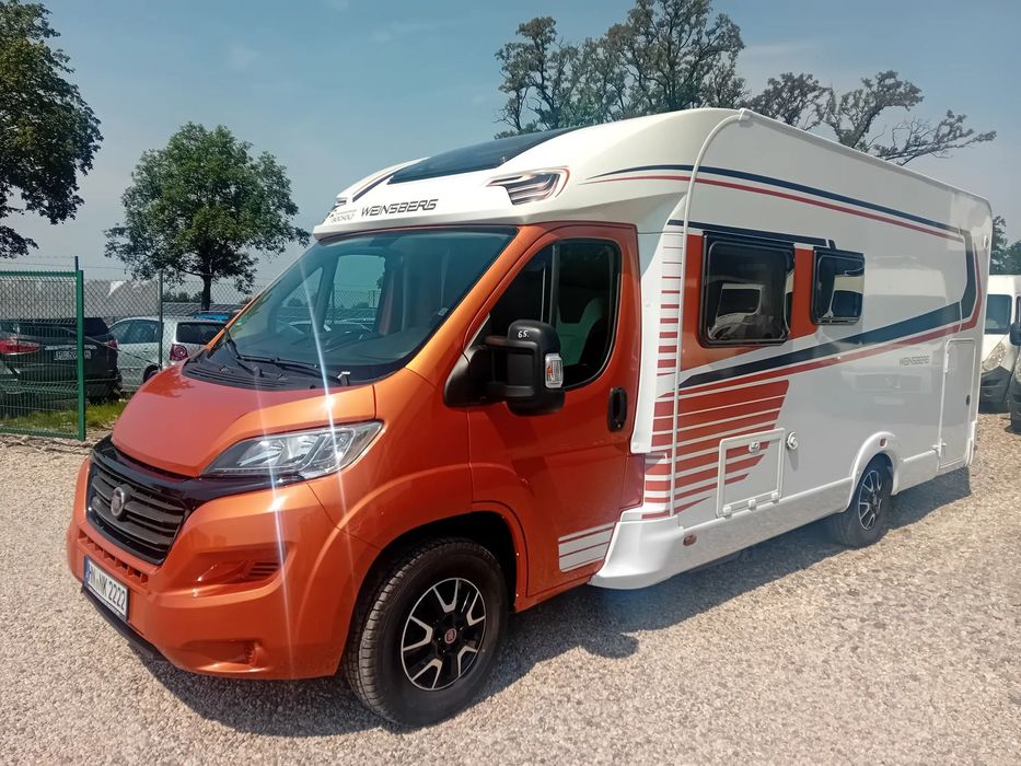 Fiat Ducato Kamper  Kamper w stanie idealnym