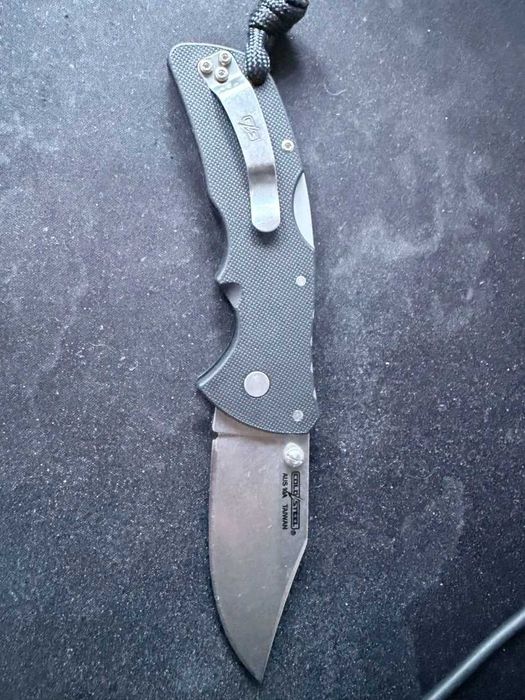 Nóż Cold Steel Mini Recon 1 Clip Point 27BAC