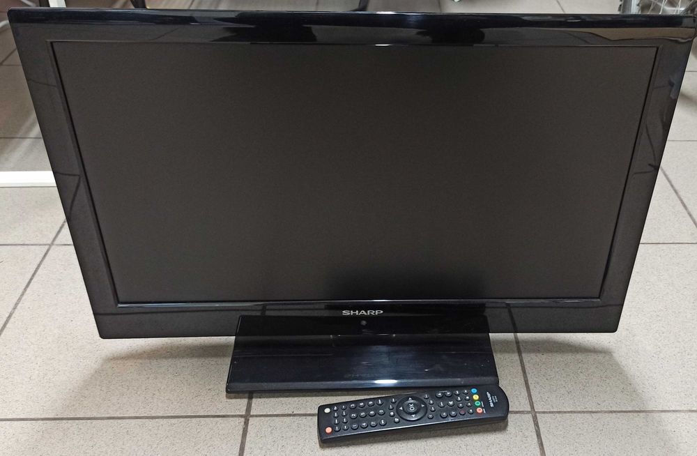 TV Telewizor Sharp LC-24LE510E pilot 24" Nowy Lombard Raków