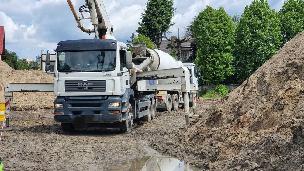 Бетононасос послуги