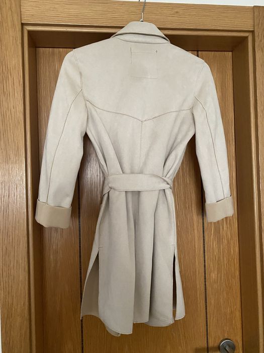 Casaco pele de pessego novo com etiqueta