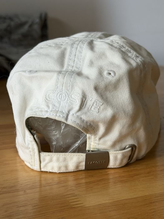 Bone Lacoste Branco