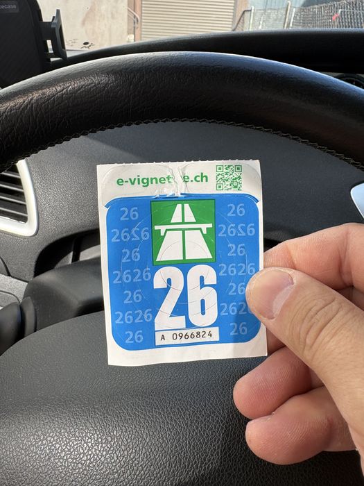 Wineta. Autostrady Szwajcarii