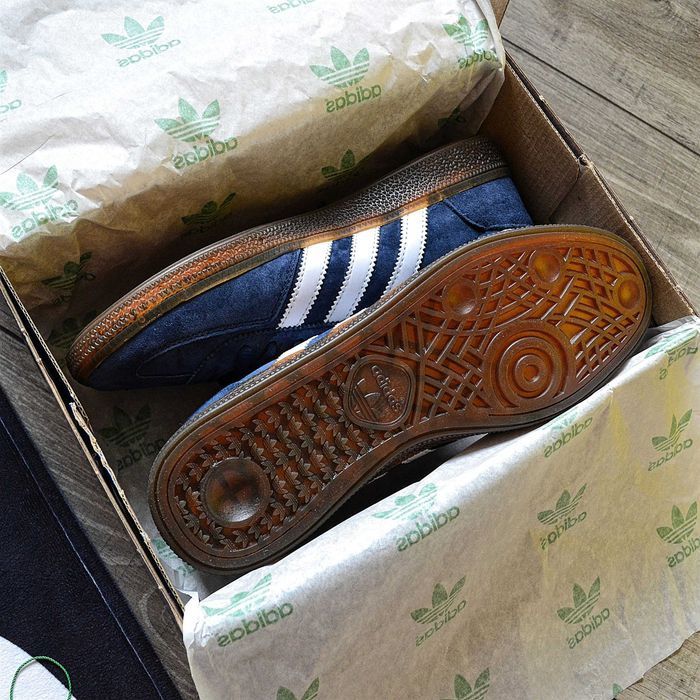 Мужские кроссовки Adidas Handball Spezial 'Blue' Размеры 40-45
