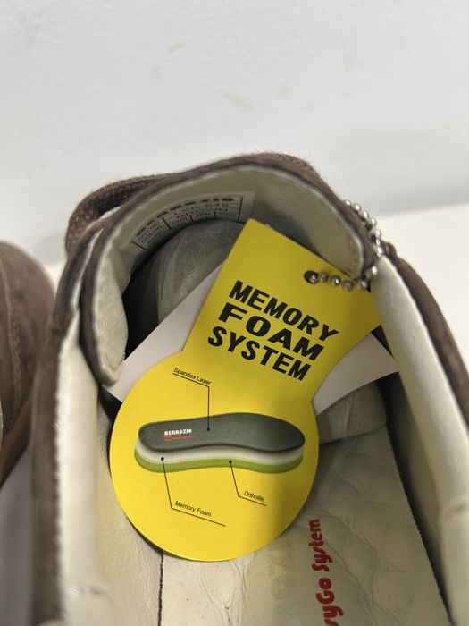 Brązowe trampki barefoot ze skóry