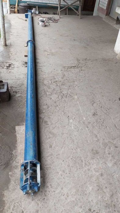 Шнек для транспортування зерна