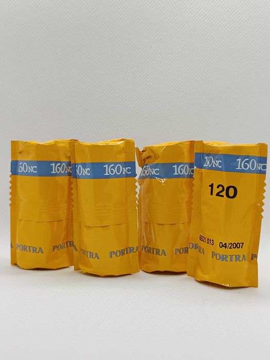 Rolo Fotográfico Kodak Portra 160 NC (Película 120)