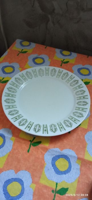 Stary chiński talerz, PRL