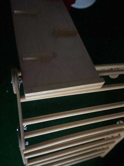 Para venda triângulo de Pikler mais rampa