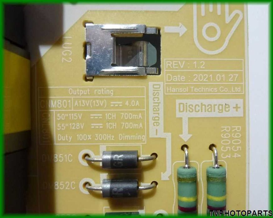 Новий блок живлення 3IN1 Kant-Su2e 50/55 inch для Samsung UE55AU7100