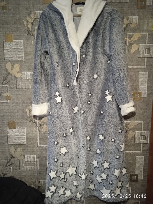 Жіночий халат.теплий