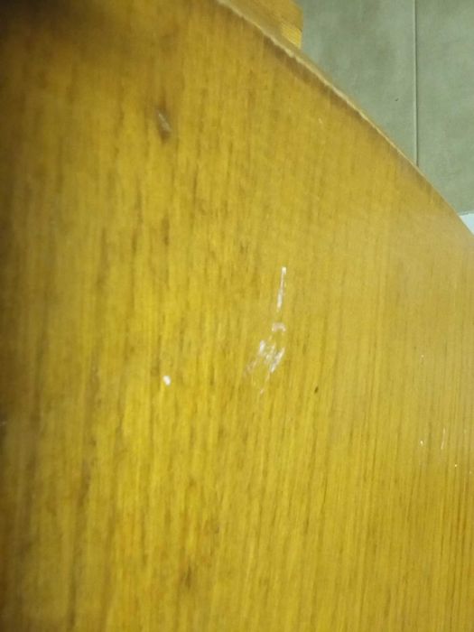 Conjunto de mesa dobrável + 3 bancos em madeira maciça
