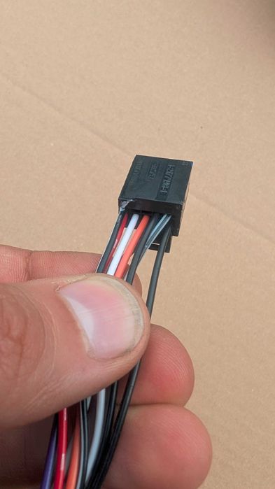 Chrysler Pacifica 18- Lusterko elektryczne lewe