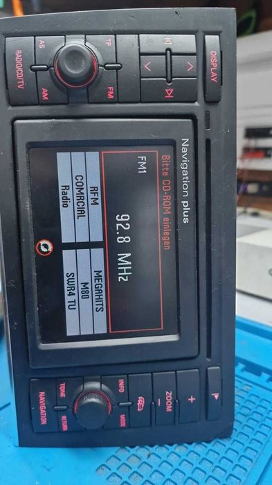 Radio Audi A4 B6