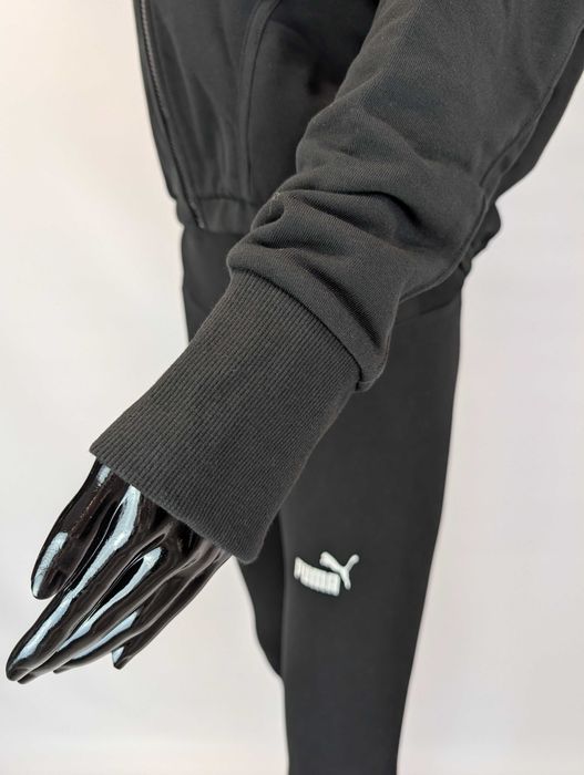 Bluza z Kapturem Damska Puma Mercedes AMG petronas MAPF1 czarna