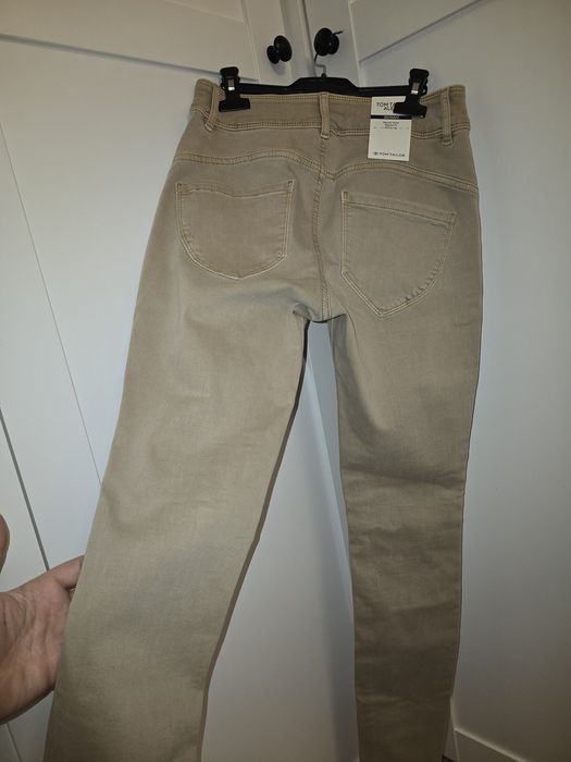 Nowe Damskie spodnie Tom Tailor w27/32