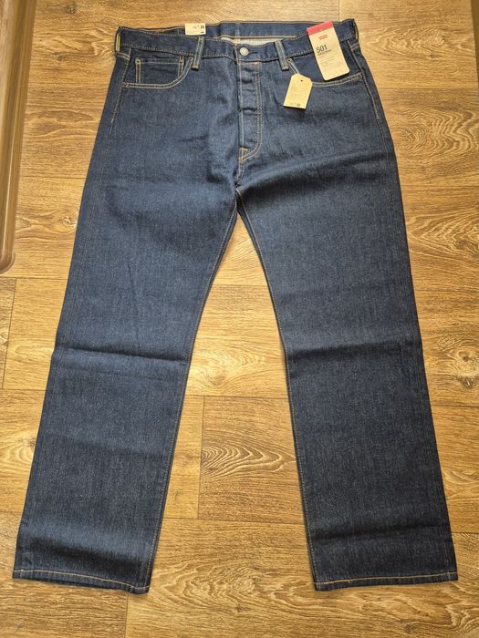 Нові чоловічи джинси Levis 501 [33/32, 34/30, 34/32, 36/30]