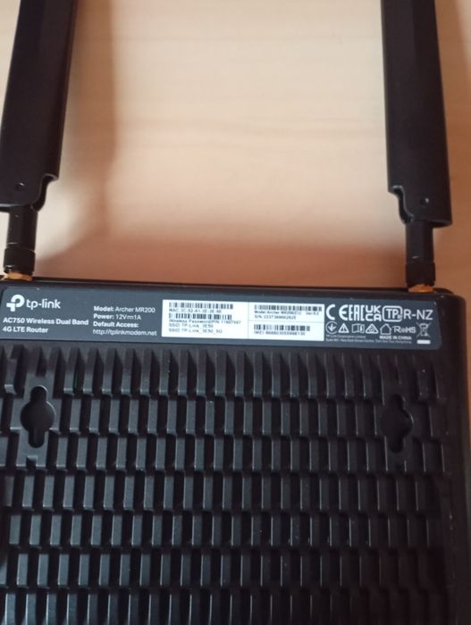 Роутер з вбудованим4G