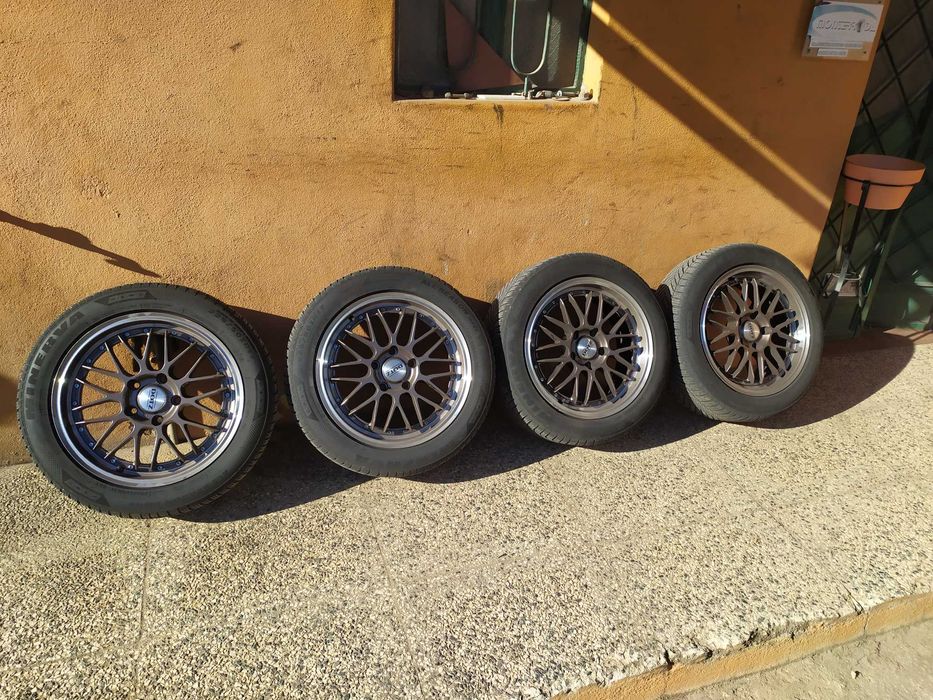 Jantes 17 Dotz com Pneus