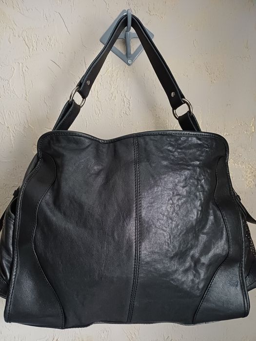 Большая сумка Silvio Tossi натуральная кожа