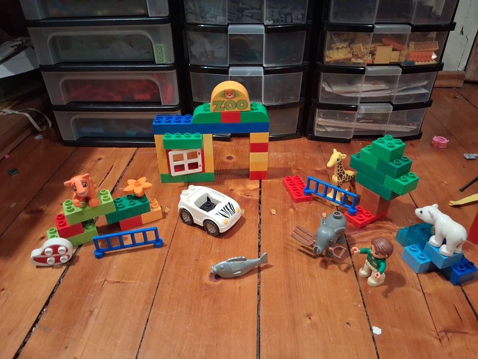 Duplo 6136 Moje pierwsze zoo