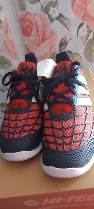 Sapatilhas criança homem aranha/spiderman